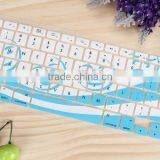 Colorful Waterproof and Dustproof Camouflagelaptop Keyboard Cover for Macbook Keyboard Cover thumbnail-6