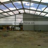 Hot Galvanized Warehouse Building for Storage thumbnail-1