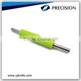 High Quality Stainless Steel Handle Silicone Body Rolling Pin thumbnail-1
