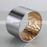 High Performence Customized Self-lubricating Wrapped Sleeve Bushing thumbnail-3