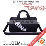 Custom China Blue Mens Duffle Bags for Men Business Trip thumbnail-6