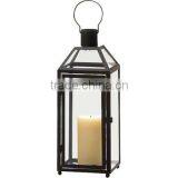 Decorative Black Iron Candle Lantern thumbnail-1