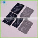 2016 Custom Various Garments Satin Labels Woven Clothing Label thumbnail-2