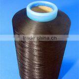 100 Polyester Yarn Dty 75/72 Polyester Yarn Dope Dyed Polyester Filament Yarn thumbnail-1