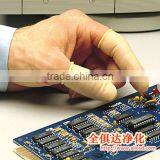 Powder Free Cleanroom Anti-static Latex Finger Cots