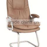 Black & Brown PU Manager Chair AGS-6026 thumbnail-2