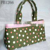 2012 Hot Sale Fashion Canvas Handle Bag Canvas Bag, thumbnail-1