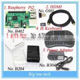 Details About Raspberry Pi 2 Model B 1GB RAM, Quad Core CPU With Mini Wireless i8 Keyboard