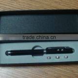 4 in 1 Led Red Laser Pointer Ball Pen With Stylus Pen and Led Light Quality Choice thumbnail-3