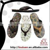 663 LOULUEN Cheap Wholesale EVA Fashion Flip Flops Slippers For Man thumbnail-1
