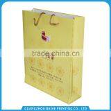 Custom low price craft paper printing bag