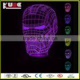 Magical Panel 3D Optical Illusion Art LED Light Lamp For Decoration