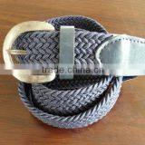 Western Style Customized Mens Canvas Belt thumbnail-1