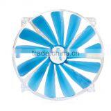 Alseye CA2803 Manufacturer Transperant 12v LED Cpu Fan thumbnail-2