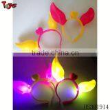 Eco-friendly Material Lighted Christmas Headbands thumbnail-1