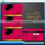 Super Matte ISO Standard Colorful Plastic PVC Magnetic Cards Pvc RFID Card thumbnail-1