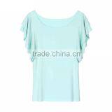 Latest Model Stylish Ladies Fashion Woman Short Sleeve Summer Dresses With Pictures thumbnail-2