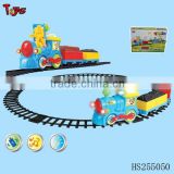 intelligence power high speed train toy