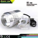 10W LED U2 Motorcycle Lamp With Strobe Function