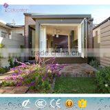 New Design Interior Aluminum Tempered Glass Folding Windows thumbnail-1