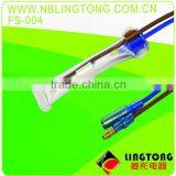 Refrigerator Evaporator Supporting the Use of Temperature-limiting Thermal Fuse KSD FS-004