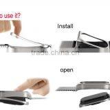 MIJOBS Replacement Bracelet For Xiaomi Mi Band 2 Genuine Leather Wristband thumbnail-6