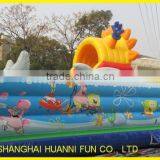 2015 Inflatable Bouce House, Inflatable Bouncy Castle Supplier thumbnail-3
