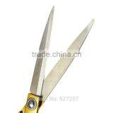 10.5'' Gold Cutter Dressmaking Tailor Shear Scissor Leather Craft Fabric Tool thumbnail-5