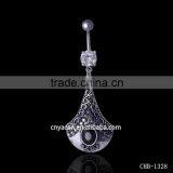 316L Stainless Steel Navel Piercing Jewelry Navel Piercing Picture thumbnail-1