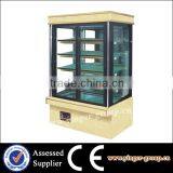 HB-1200 Vertical Refrigerated Display Showcase For Cakes thumbnail-1