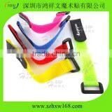 Adjustable Nylon Wiring Accessories Hook and Loop Belt Buckle