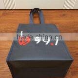 Custom Printed Logo Eco Promotion Wine Bottle Bag thumbnail-3