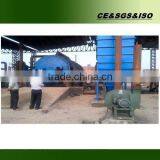 10 Tons Used Tyre, Waste Rubber, Waste Plastics Pyrolysis Plant to Fuel Oil thumbnail-3