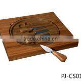 Cheese Set With 4 Knives thumbnail-1