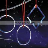 Man-made Crystal Christmas Treee Decorations for Pendant Ornament(R-0857)