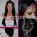 Customed Wholesale Cheap Unprocessed Virgin Hair Full Lace Wig Brazilian Wig thumbnail-1
