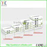 2016 New Arrival Fast Chrage QC2.0 Stackable Power Bank 6000mah-60000mah