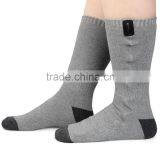12v Carbon Fiber Heated Socks Rechargeable Heated Socks thumbnail-1