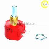 Wx118 1w Single-turn Wirewound 50k Rotary Potentiometer thumbnail-5