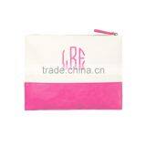 Wholesale Boutique Monogrammable Sullivan Zip Cosmetic Pouch thumbnail-5