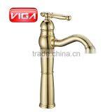 Gold Color Vintage Sink Tapsupc 61-9 Nsf Kitchen Faucet Kitchens Faucet thumbnail-5