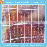 Round Shape Flower Design Security Hologram Adhesive a4 Label Sticker thumbnail-6