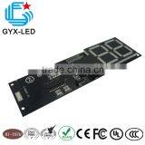 White Diffuesed CHIGO Air Conditioner 7 SEGMENTS Display