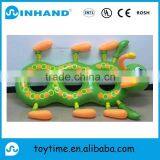 Pvc Inflatable Float Lounger for Outdoor , Animal Beach Loungers thumbnail-1