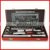26pc 1/2" Dr. Hand Tool Socket Wrench Set