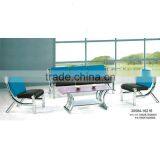 High Quality Office Shape Sponge Leisure Sofa Set 30584-16216B thumbnail-1