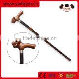 Hand Carved Wooden Cane Walking Stick Crutch