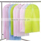 Colorful Clothing Dust Cover Translucence Bags for Clothes,Four Size