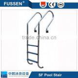 2016 NEW Durable Three to Five Steps Stainless Steel Swimming Pool Ladder thumbnail-5