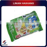 Chinese Factory Manufacture 40gsm-80gsm Spunlace Nonwoven Japan Wet Wipes thumbnail-6